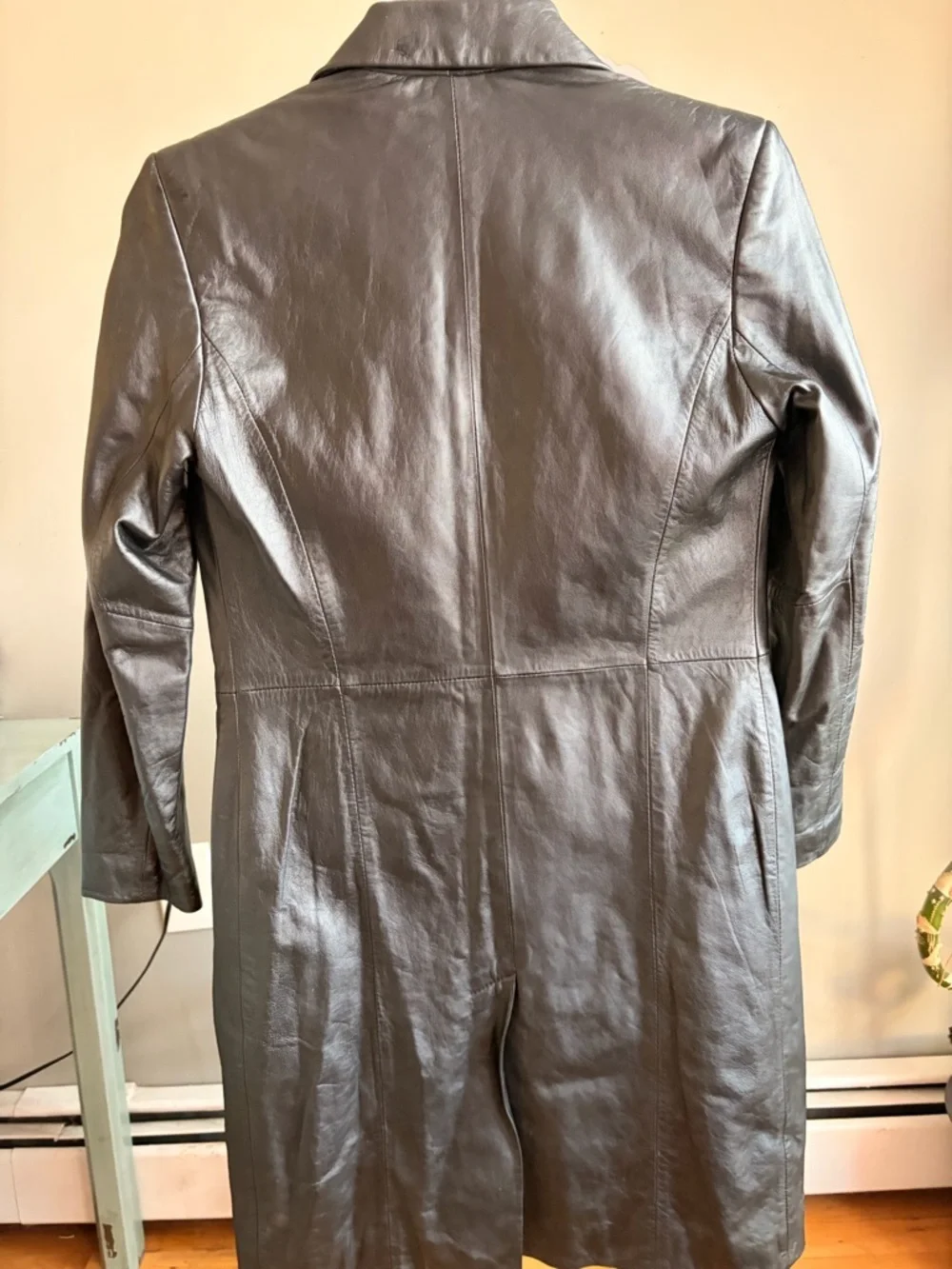 Rover & lakes Black  Leather  Coat